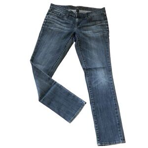 GAP FACTORY PREMIUM SKINNY DENIM JEANS BLUE SIZE 27